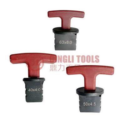 China DL-1232-18 Plastic Pipe Chamfering Tool Large Diameter Steel Plumbing Deburring Tool for sale