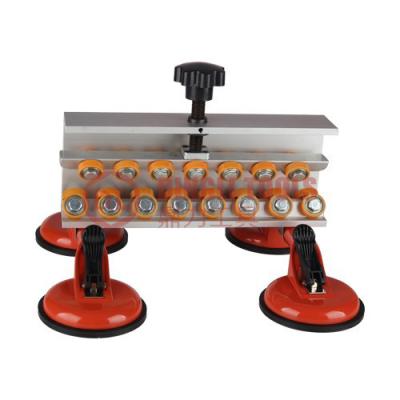 China Rust Proof Multilayer Pipe Straightener 8 Rollers DL-1232-9-D Tube Pipe Straightening Tool for sale