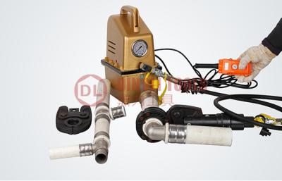 Chine Outil de sertissage hydraulique électrique OEM ODM outil de pressage de tuyau de gros calibre à vendre