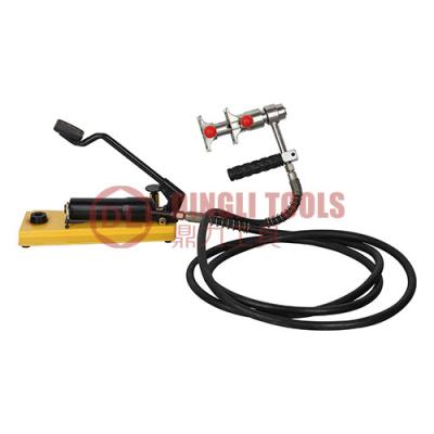 China DL-1232-5 Pedal Hydraulic Press Tool , Sliding To Connect Pipe Installation Tools for sale