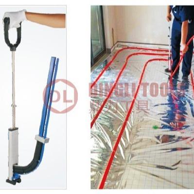 China Nylon / Aluminum Underfloor Heating Tool 1.3kg Manual operating for sale