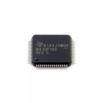 China MSP430F133IPM TI Integrated Circuits Chips full  bridge mosfet driver LQFP-64 for sale