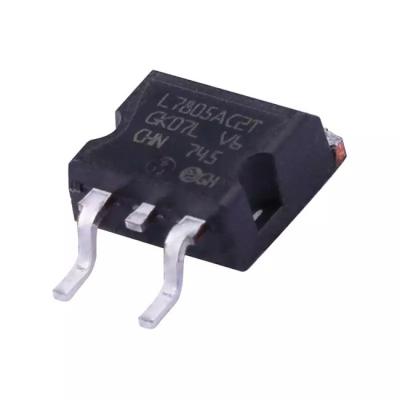 China Componentes electrónicos fijos del circuito integrado TO-263-2 Ic de L7805ACD2T-TR Ic en venta