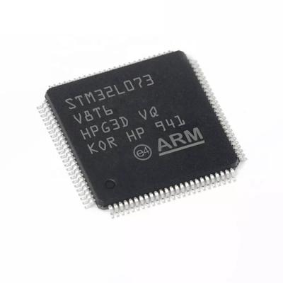 中国 STM32L073VBT6 STのマイクロ チップの電子部品はLQFP-100を欠く 販売のため