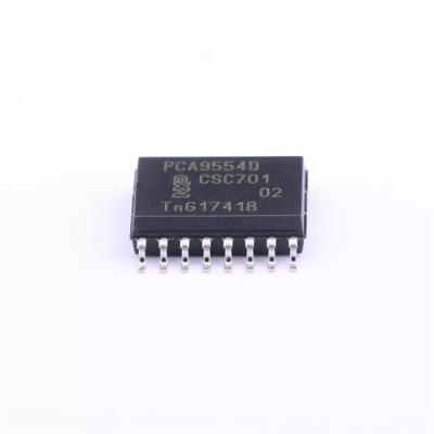 Chine Circuit intégré PCA9554D118   Carte PCB de puces de réseau prédiffusé d'IC   8 a mordu SOP-16 micro à vendre