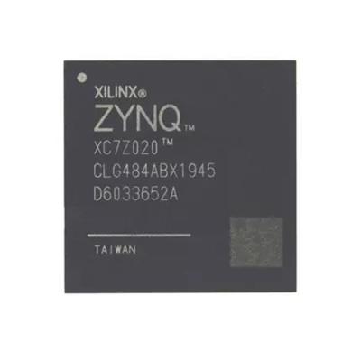 中国 XC7Z020-2CLG484E XILINX FPGAの破片の電子部品はCSPBGA-484を欠く 販売のため