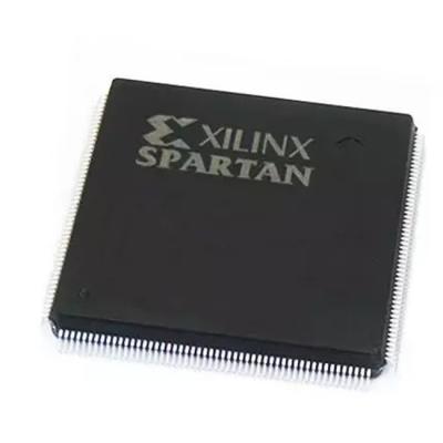 China Chip CI del resistor del microprocesador BGA-256 de XC6SLX25-2FTG256C XILINX FPGA en venta