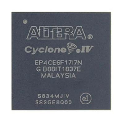 中国 EP4CE6F17I7N ALTERA FPGAの破片  プログラム可能な分野のゲート・アレー力rfq FBGA-256 販売のため