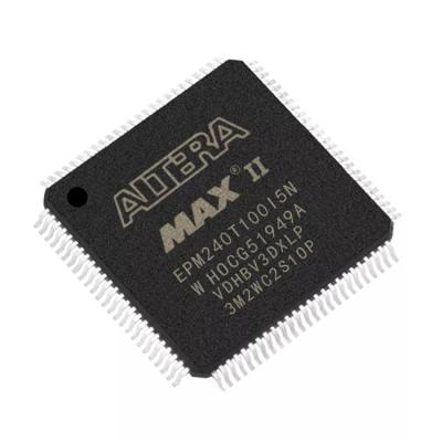 China EPM240T100I5N Integrated ALTERA FPGA Chip  Complex Programmable  Device TQFP-100 for sale