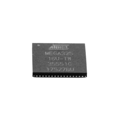 China ATMEGA325-16MUR EE2K SRAM programmierbare Mikrointegrierte Schaltung QFN-64 zu verkaufen