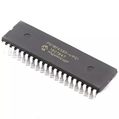 China PIC18F4580-I/P MCU PCB Micro Ic Product Integrated Circuit semiconductor PDIP-40 for sale