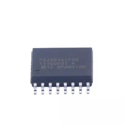 China Circuito integrado programável SOIC-16 da unidade do microcontrolador do nó de S25FS256SAGMFI001 MCU à venda
