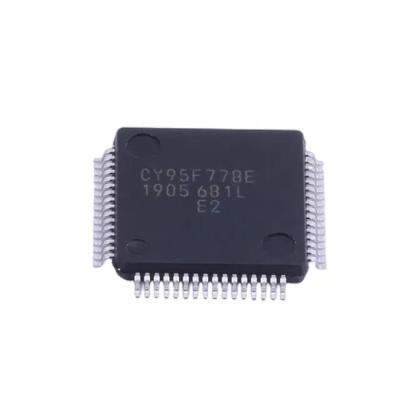 China Os circuitos integrados da unidade do microcontrolador de CY95F778EPMC2-G-UNE2 MCU lascam BGA à venda