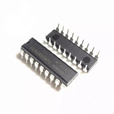 China ULN2803APG Integrated Circuit  Electronic IC Chip Electronic Components DIP-18 for sale
