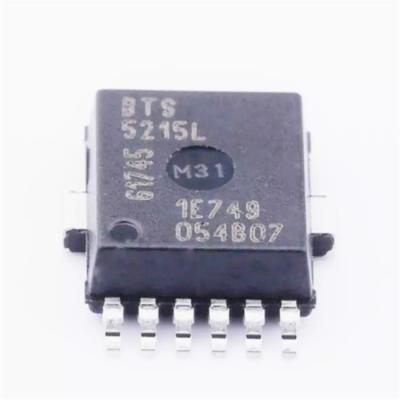China BTS5215L High Current MOSFET Integrated Circuit Components microcontroller HSOP12 for sale
