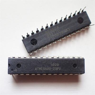 China ATMEGA88-20PU 64KB Micro Integrated Circuit  Original Genuine bridge  PDIP-28 for sale