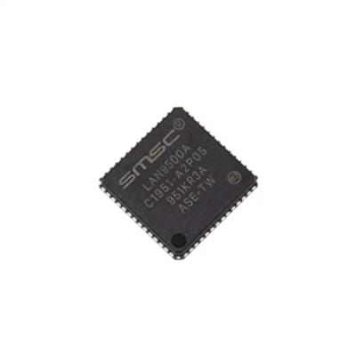 China LAN9500A-ABZJ CHIP MCU 64KB Micro Power Integrated Circuits semiconductor QFN-56 for sale