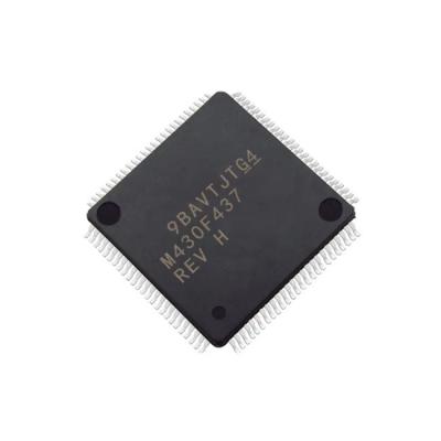 China MSP430F437IPZR Small Electronic Components IC Chips motor speed control  LQFP-100 for sale