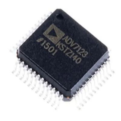 China ADV7123KSTZ140 Analog Devices Inter Integrated Circuit integrated circuit LQFP-48 for sale