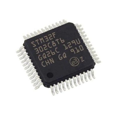 China STM32F302C8T6 Original Genuine  Electronic Components IC Chips BOM LQFP-48 for sale