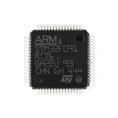 China STM32F091RCT6 Fixed ST Micro Chip CHIPS Ic Electronic Devices Components LQFP-64 for sale