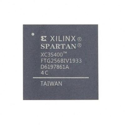 China Lógica Ic BGA del SoC Fpga Chip Design Digital del semiconductor de XC3S400-4FTG256C en venta