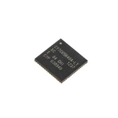 Китай Микроконтроллер Ic CY7C65640A-LTXC MCU, микросхема памяти новое первоначальное QFN56 продается