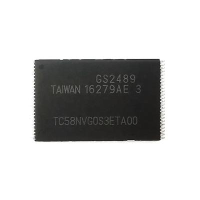 China 3.3V TC58NVG0S3ETA00 Integrated Circuit Chip High Speed Optical TSOP-48 for sale