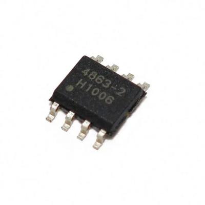 China Microplaqueta programável pequena SOIC-8_150mil do circuito integrado do MOSFET TDA48632GXUMA2 à venda