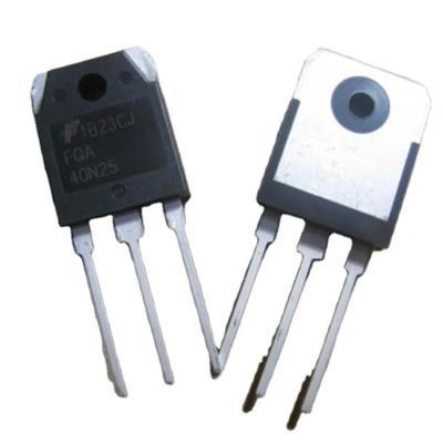 Chine Transistor MOSFET à haute tension Chip Brand New Original électronique TO-3P de la puissance FQA40N25 à vendre