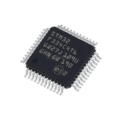 China Microprocesador del microcontrolador del microprocesador LQFP-48 7x7x05P 18V del ST STM32F334C4T6 en venta