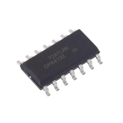 China OPA4192ID Analog TI Integrated Circuit mosfet power controller driver SOIC-14 for sale