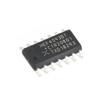 China HEF4093BT,653 Integrated Circuit Stmicroelectronics Mcu Mosfet Driver SOIC-14 for sale