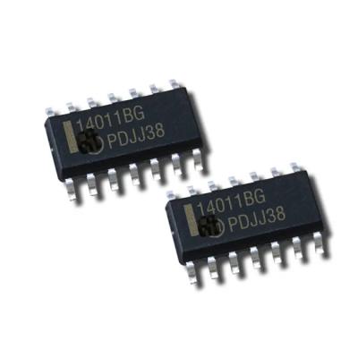 China MC14011BDR2G Integrated Circuit Stmicroelectronics Mcu Mosfet Driver SOIC-14 en venta