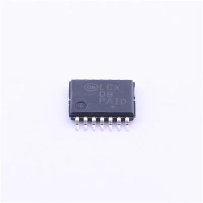 China MC74LCX08DTR2G Integrated Circuit Stmicroelectronics Mcu Mosfet Driver TSSOP-14 for sale