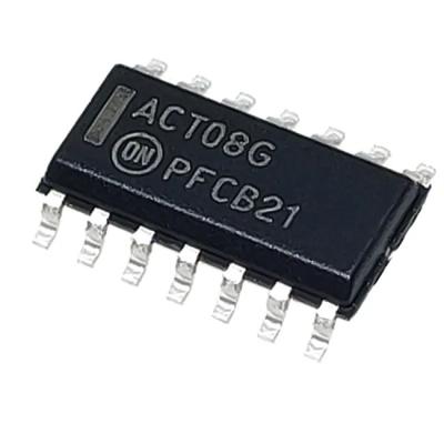 China MC74ACT08DR2G Integrated Circuit Stmicroelectronics Mcu PCBA Mosfet Driver SOIC-14 à venda