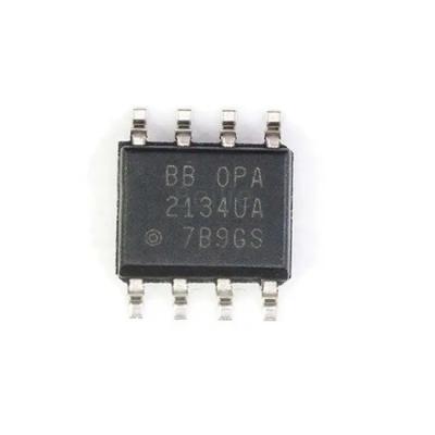 China OPA2134UA/2K5 TI Integrated Circuit Audio Amplifier IC 2 Circuit 8-SOIC for sale