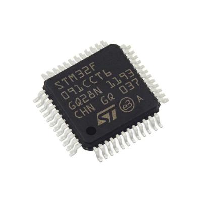 Chine STM32F091CCT6 ARM Microcontroller MCU For Automotive Applications à vendre