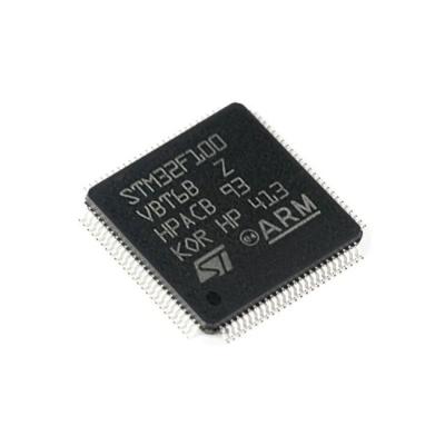 中国 STM32F100VBT6B ST Micro Chip MCU With High Performance Low Power Consumption 販売のため