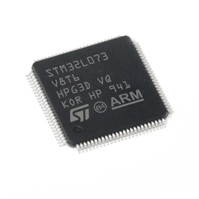 中国 STM32L073V8T6 ST Micro Chip Ultra Low Power Arm Cortex-M0+ MCU With 64 Kbytes Flash Memory 販売のため