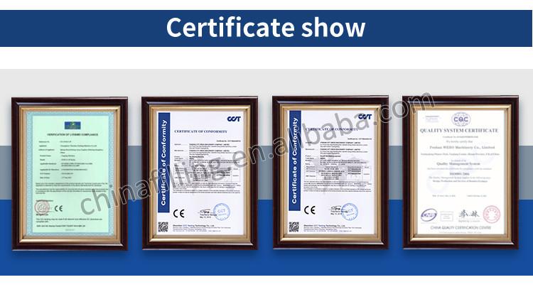 CE Certification - Guangzhou Chaoxian Packing Machine Co., Ltd.
