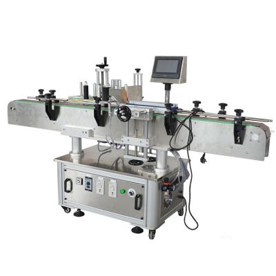 China High Speed Automatic PET Plastic Glass Round Bottle Label Automatic Sticker Pasting Machine for sale