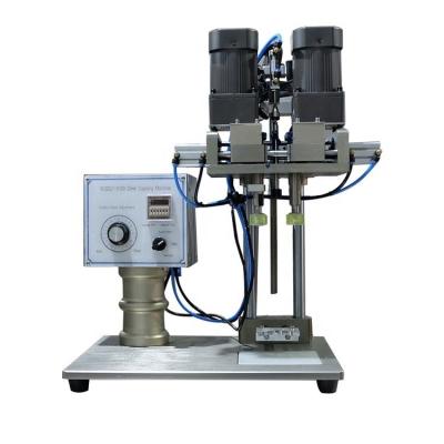 China Semi Automatic Cap Tightening Machine Water Bottle PET Bottle Cap Capping Sealing Machinery for sale