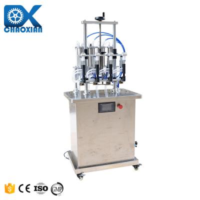 China Semi Automatic Vacuum Spraying Spray Bottle Crimping Perfume Refill Filling Machine Line Filler for sale