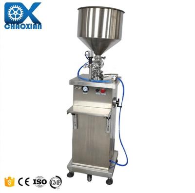 China Single Nozzle Olive Oil And Cream Nail Gel Liquid Mineral Water Filling Machine Bottling Price for sale