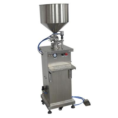 China Semi Automatic Viscous Gel Liquid Bottle Viscosity Mayonnaise Ketchup Hand Sanitizer Filling Machine for sale