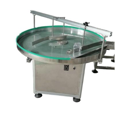 China High Quality Automatic Round Square Bottle Accumulating System Sorting Machine Collecting Turn Table for sale