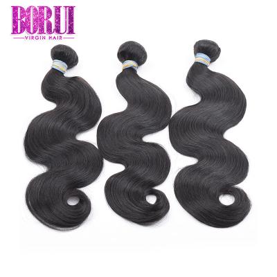 China Customized Size Brazilian Virgin Human Hair Weave Bundles FAST Shipping for sale