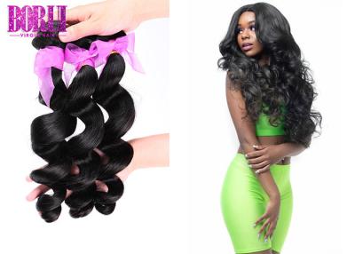 China Loose Wave Bundles Indian Human Hair Extensions Cuticle Agligned Virgin Hair for sale