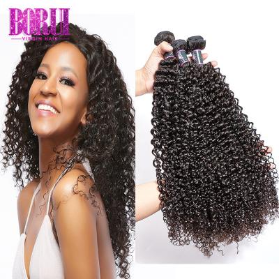 China Kinky Curly Hair Bundles With Closure Peruvian Human Hair Wave Bundles With Closure for sale